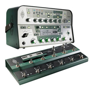 Kemper Set Profiling Head + Remote Preamp E-Gitarre