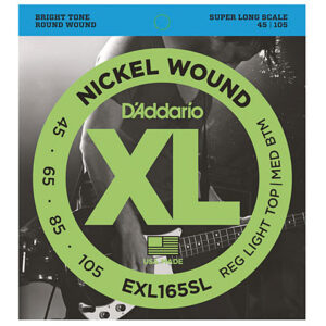 D'Addario EXL165SL Nickel Wound .045-105 Saiten E-Bass