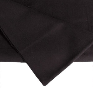 LightTeknik Backdrop 3 x 3 m black Molton