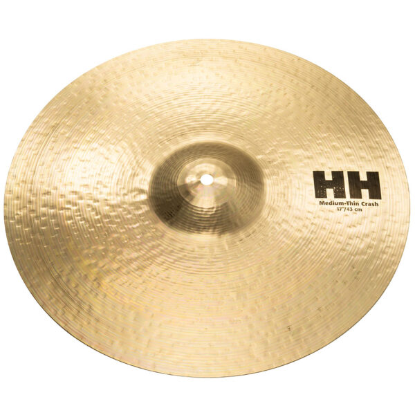 Sabian HH 17" Brilliant Medium Thin Crash Crash-Becken