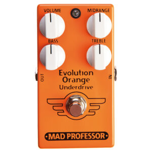 Mad Professor Evolution Orange Underdrive Effektgerät E-Gitarre