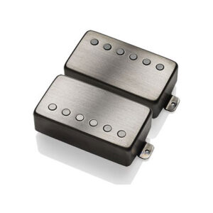 EMG 57/66 Set Brushed Black Chrome Pickup E-Gitarre