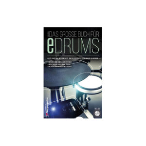 Voggenreiter Das große Buch für E-Drums Lehrbuch