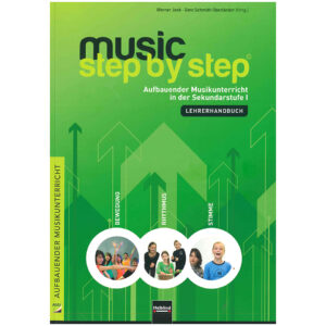 Helbling music Step by Step Lehrerhandbuch Lehrbuch