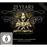 25 Years Of Rock And Power (+DVD)