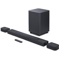 JBL Bar 1000 7.1.4-Kanal Surround Soundbar mit kabellosem Subwoofer Schwarz