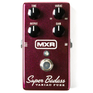 MXR M236 Super Badass Variac Fuzz Effektgerät E-Gitarre