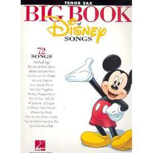 Hal Leonard Big Book Of Disney Songs - Tenor Saxophone Notenbuch