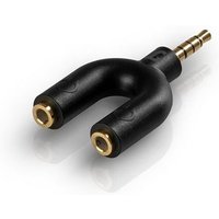 Teufel Audio Y Splitter Kopfhöreranschluss Adapter Audio-Kabel