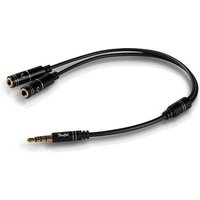 Teufel Audio Y Splitter Kopfhöreranschluss Kabel Audio-Kabel