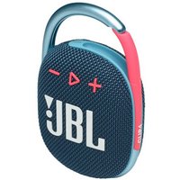 Clip 4 Bluetooth-Lautsprecher blau/pink