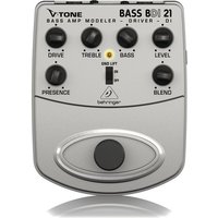 Behringer Vorverstärker (BDI21 V-Tone Bass Driver DI - Bass Preamp)