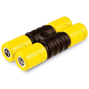 Latin Percussion LP441T-S Twist Shaker Single Lock Yellow/Soft Shaker