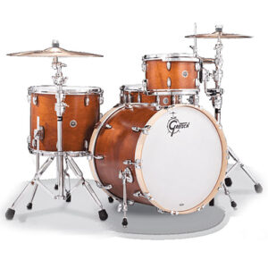 Gretsch Drums USA Brooklyn 22" Satin Mahogany Drumset Schlagzeug