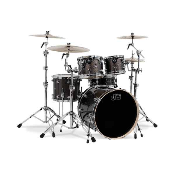 DW Performance 22" Pewter Sparkle Schlagzeug