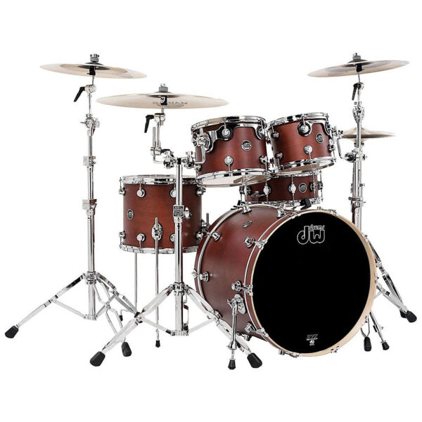 DW Performance 22" Tobacco Satin Oil Schlagzeug