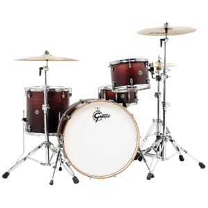 Gretsch Drums Catalina Club 24" Satin Antique Fade Drumset Schlagzeug