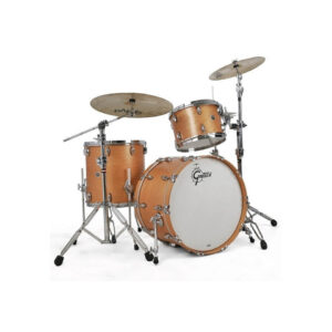 Gretsch Drums USA Brooklyn 20" Satin Natural Drumset Schlagzeug