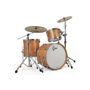 Gretsch Drums USA Brooklyn 22" Satin Natural Drumset Schlagzeug