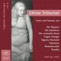 Elfride Trötschel-Arien Und Szenen