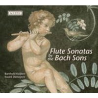 Flute Sonatas By The Bach Sons