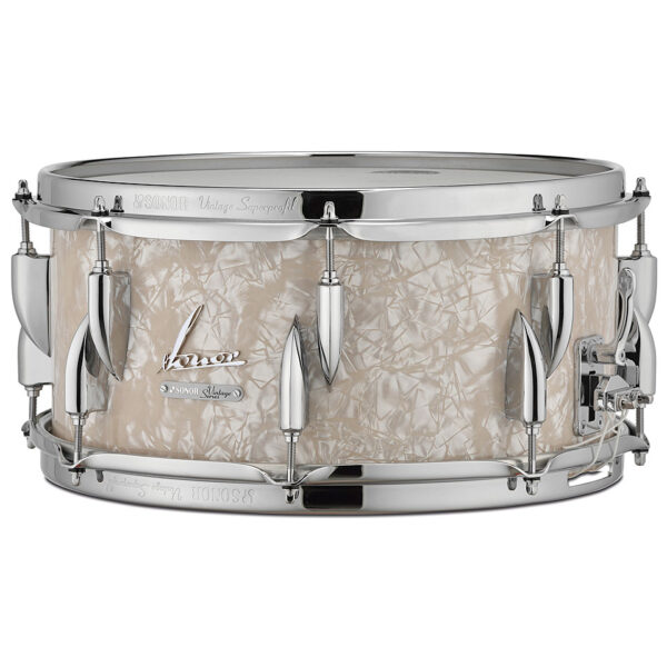 Sonor Vintage Series VT 15 1465 SDW Vintage Pearl Snare Drum