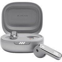 JBL LIVE Flex True Wireless In-Ear Bluetooth Kopfhörer silber