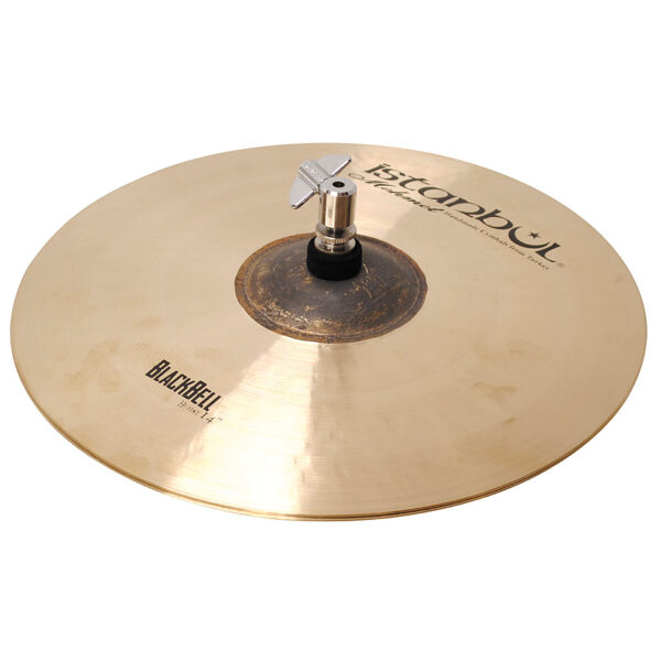 Istanbul Mehmet Black Bell 14" HiHat Hi-Hat-Becken