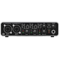 Behringer Digitales Aufnahmegerät (UMC204HD U-Phoria - USB Interface)