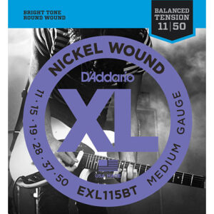 D'Addario EXL115BT Nickel Wound .011-050 Saiten E-Gitarre