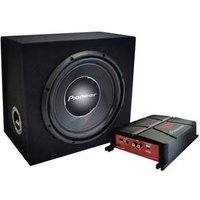 Pioneer GXT-3730B Auto-Subwoofer-Chassis 30 cm 1400 W 4 Ω