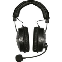 Behringer HLC660U - Kopfhörer - Hör-/Sprechkombination mit USB Mikrofon für Podcasts