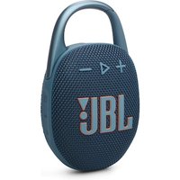 JBL Clip 5 Tragbarer Bluetooth-Lautsprecher wasserdicht nach IP67 blau