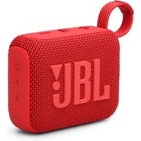 JBL GO 4 Eco Ultra-kompakter Bluetooth-Lautsprecher rot