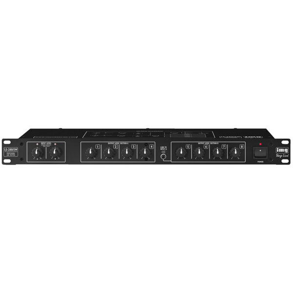 IMG Stageline LS-280/SW Signal-Splitter