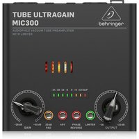 Behringer Vorverstärker (MIC300 Tube Ultragain - Studio Preamp)