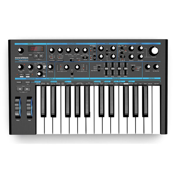 Novation Bass Station II Synthesizer