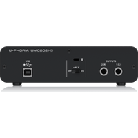 Behringer UMC202HD Aufzeichnende Audio-Schnittstelle (27000445)