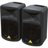 Behringer EPS500MP3 Lautsprecheranlage Freistehende Lautsprecheranlage 500 W Schwarz (31719)