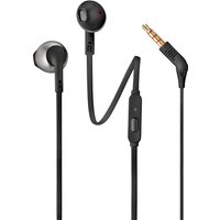 T205 In-Ear-Kopfhörer mit Kabel schwarz