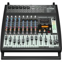 Behringer Mischverstärker (PMP500 EUROPOWER 500W 12-Channel Powermixer - Powermixer)