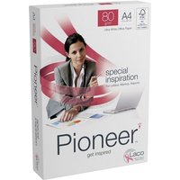 Pioneer Kopierpapier Kopierpapier Pioneer weiß 2x gelocht 80g/qm A4 VE=500 Blatt