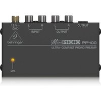 Behringer Vorverstärker (PP400 Microphono - Phono Vorverstärker)