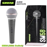 Original  Shure SM58 Legendary Wired Vocal Dynamic Microphone High Quality Professional DJ Cardioid