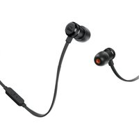 T290 In-Ear-Kopfhörer mit Kabel schwarz