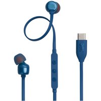 Tune310C In-Ear-Kopfhörer mit Kabel blau