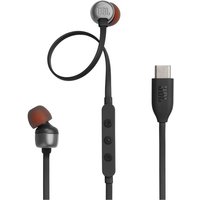 Tune310C In-Ear-Kopfhörer mit Kabel schwarz