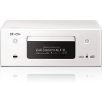 RCD N11 DAB (ohne Lautsprecher) Hifi-System weiß