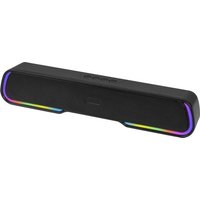 Nuvance - Soundbar - Drahtlos - Soundbars für PC - mit Bluetooth 5.0 und AUX-Anschluss - Lautsprecher - RGB