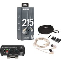 Behringer In-Ear-Kopfhörer (P1 Powerplay + SE215 - InEar System Komponente-Set)